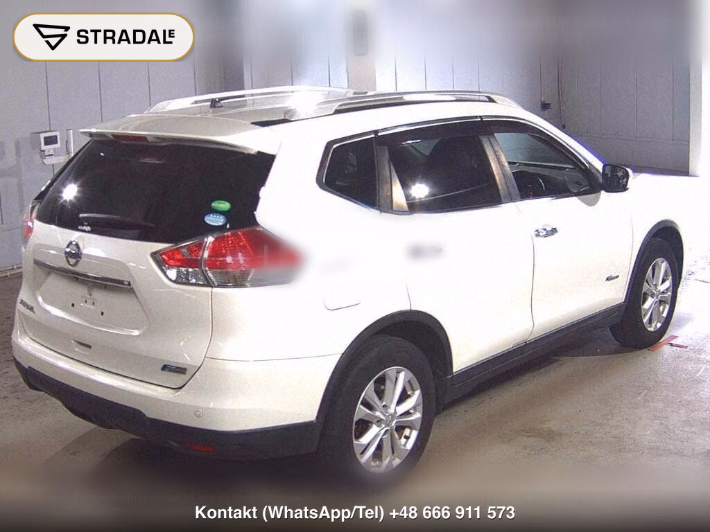 NISSAN X-TRAIL 4WD 20X HYBRID EMERGENCY BRAKE PACKAGE, miniaturka 6