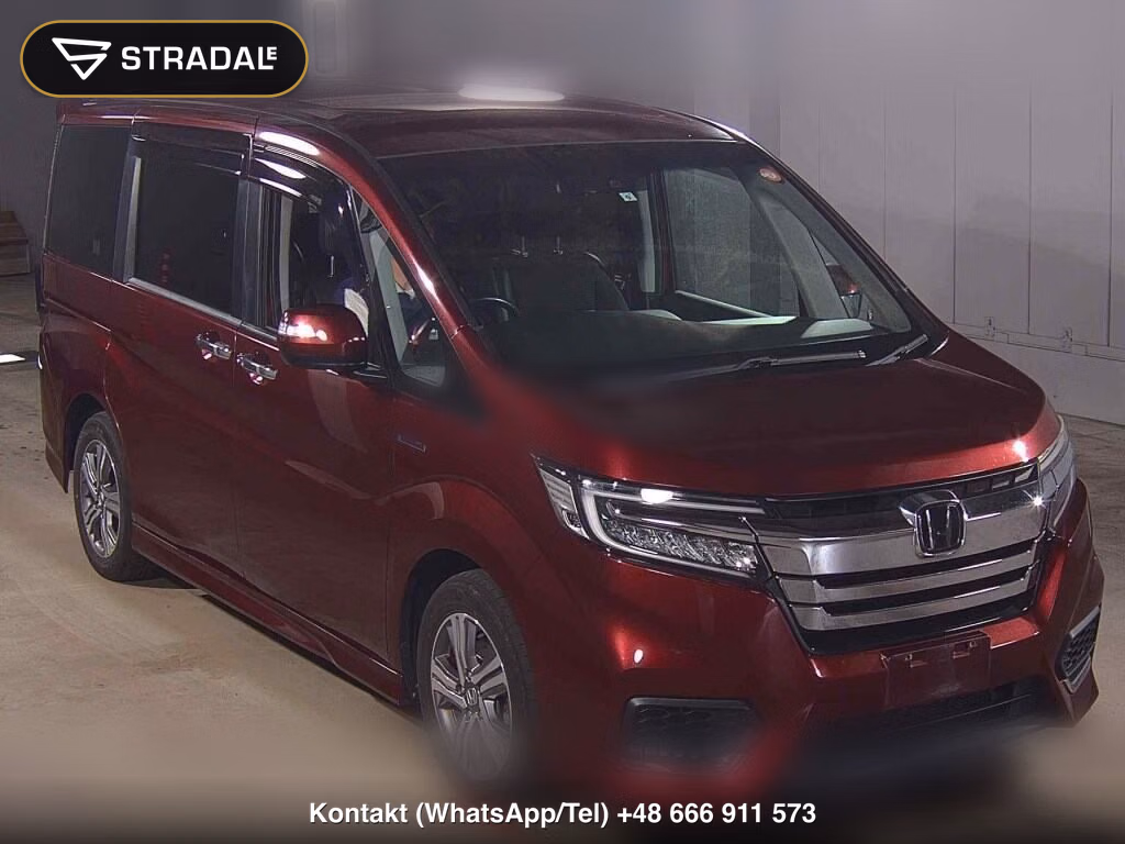 HONDA STEPWAGON SPADA SPADA HYBRID G・EX HONDA SENSING 2017, aukcja z Japonii, zdjęcie 1