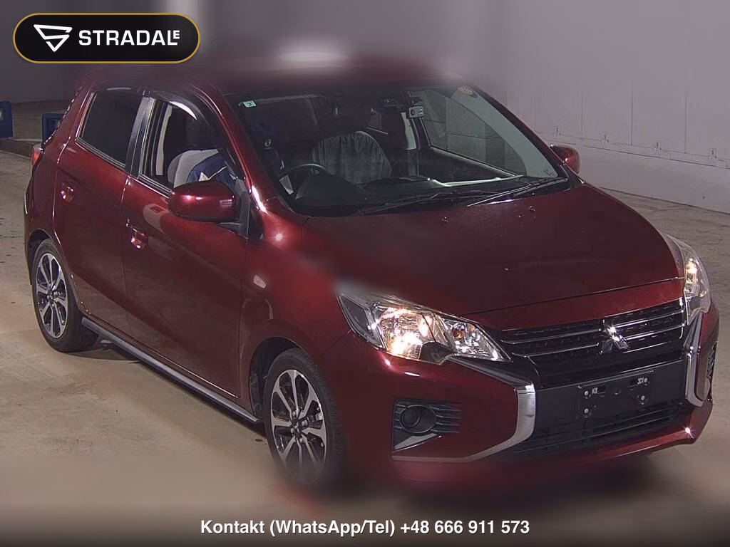 MITSUBISHI MIRAGE 5D M 2022, aukcja z Japonii, zdjęcie 1
