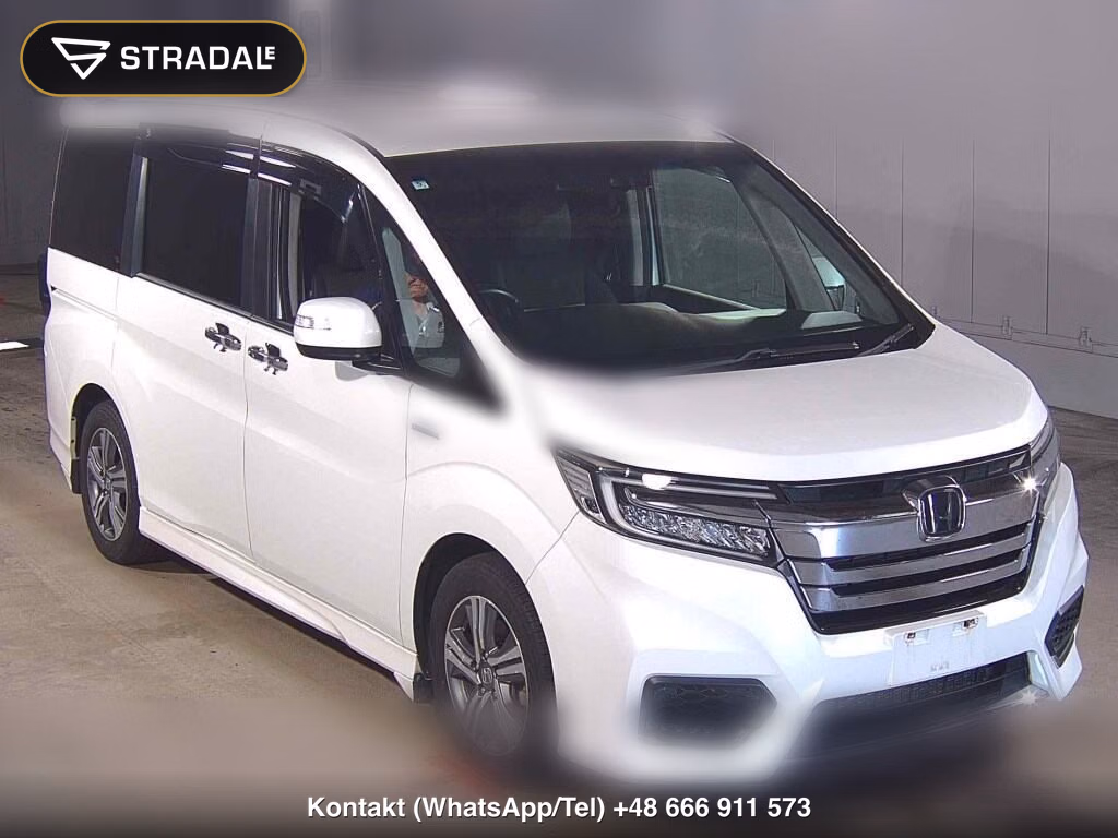 HONDA STEPWAGON SPADA SPADA HYBRID G・EX HONDA SENSING 2018, aukcja z Japonii, zdjęcie 1
