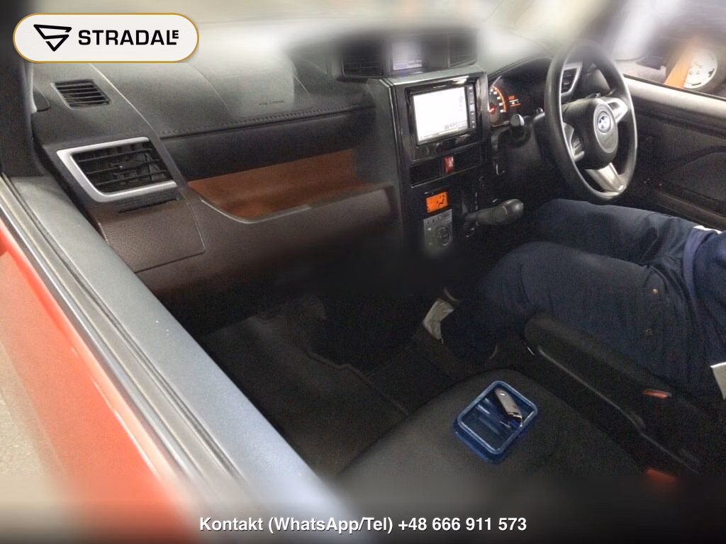 SUBARU JUSTY 5D G SMART ASSIST, miniaturka 4