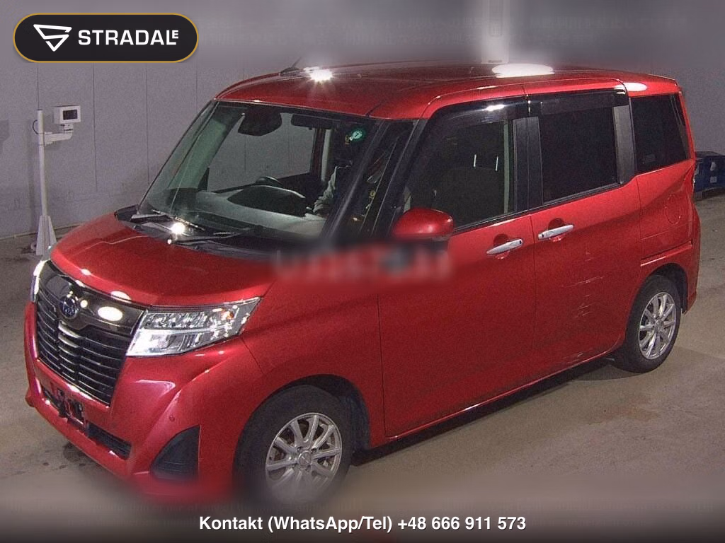 SUBARU JUSTY 5D G SMART ASSIST, miniaturka 5