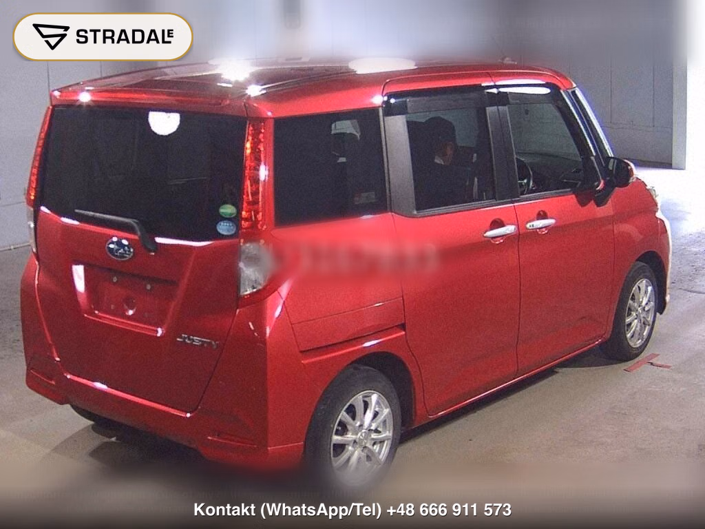 SUBARU JUSTY 5D G SMART ASSIST, miniaturka 6