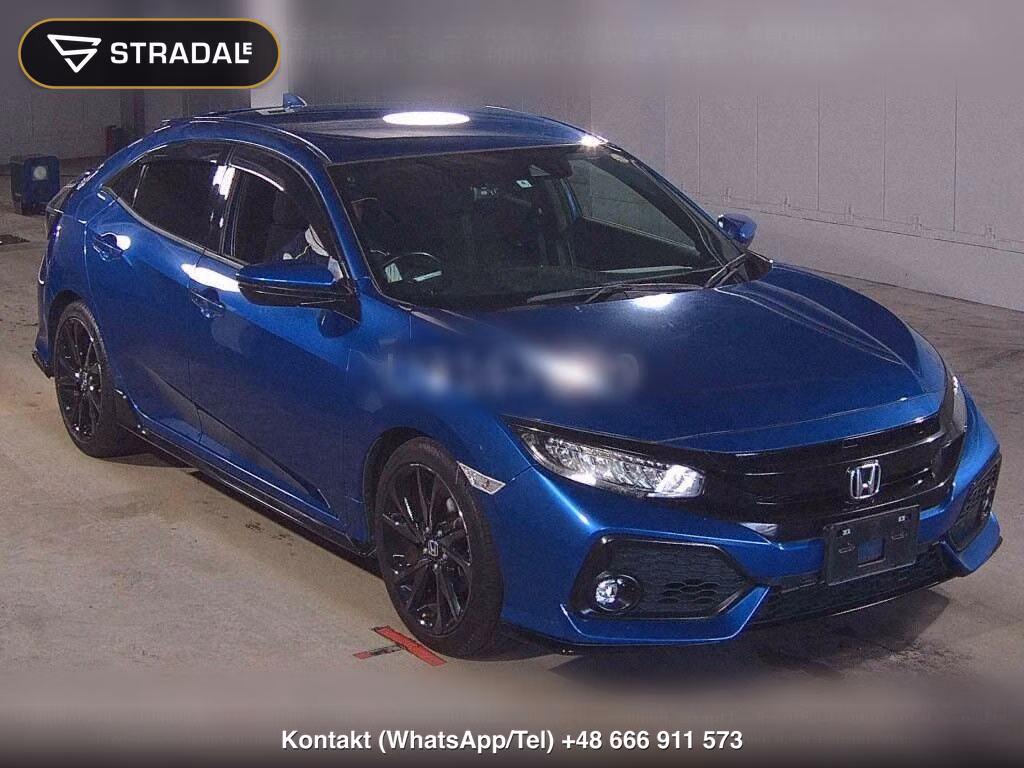 HONDA CIVIC 5D HATCHBACK HONDA SENSING, miniaturka 2
