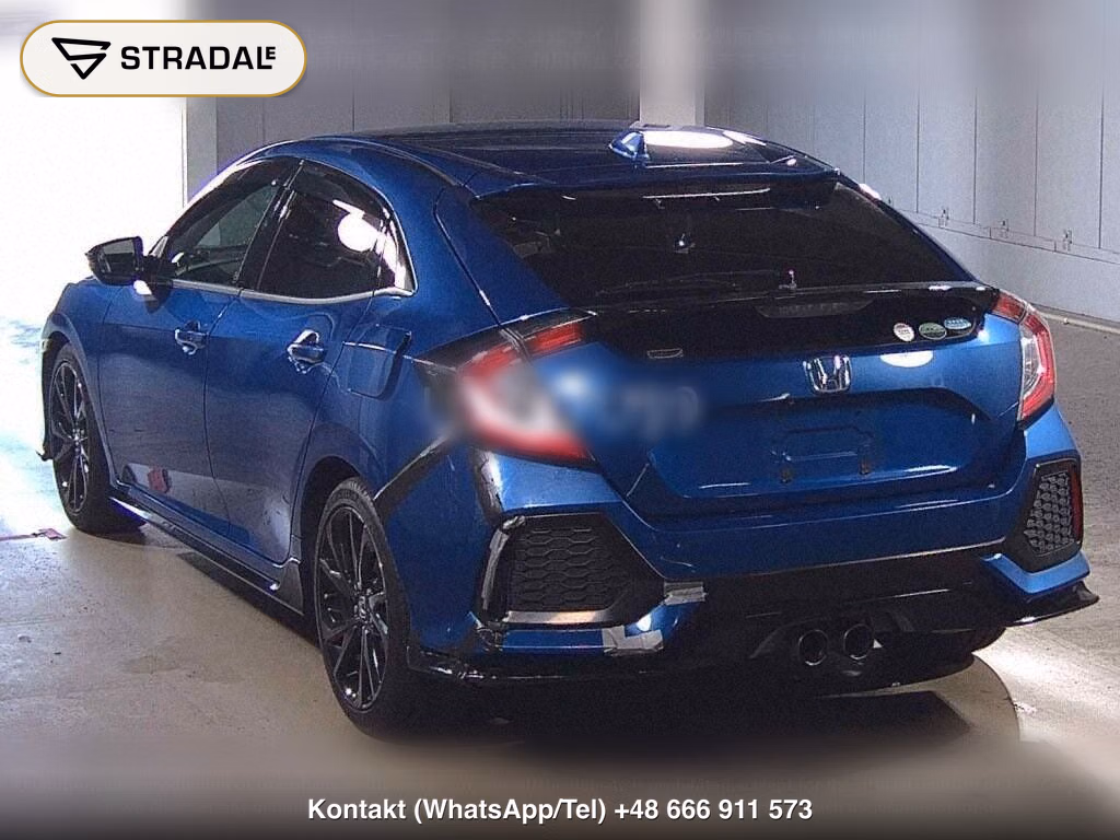 HONDA CIVIC 5D HATCHBACK HONDA SENSING, miniaturka 3