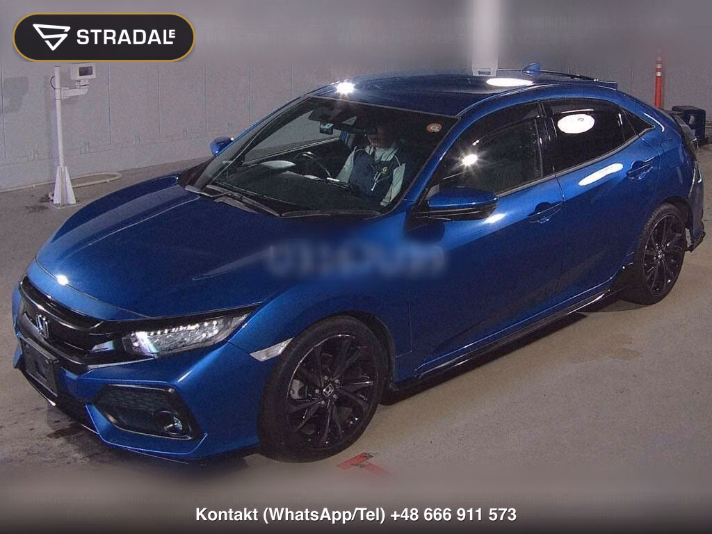 HONDA CIVIC 5D HATCHBACK HONDA SENSING, miniaturka 5