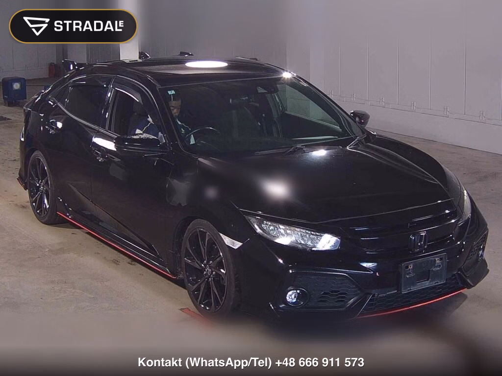 HONDA CIVIC 5D HATCHBACK 2018, aukcja z Japonii, zdjęcie 1