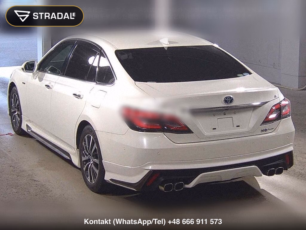 TOYOTA CROWN HYBRID 4WD G FOUR, miniaturka 3
