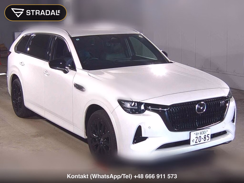 MAZDA CX-80 4WD XD-HYBRID EXCLUSIVE SPORTS 2025, aukcja z Japonii, zdjęcie 1