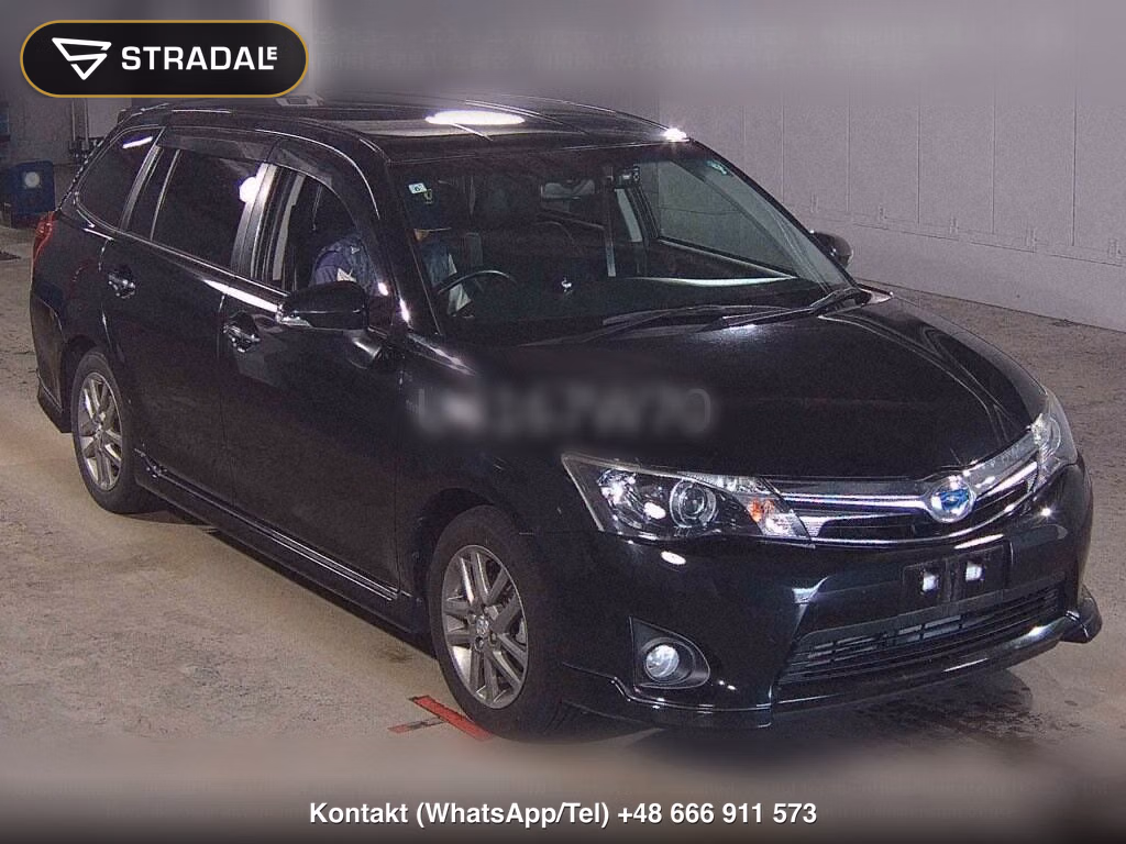 TOYOTA COROLLA FIELDER HYBRID G AERO TOURER W×B, miniaturka 2
