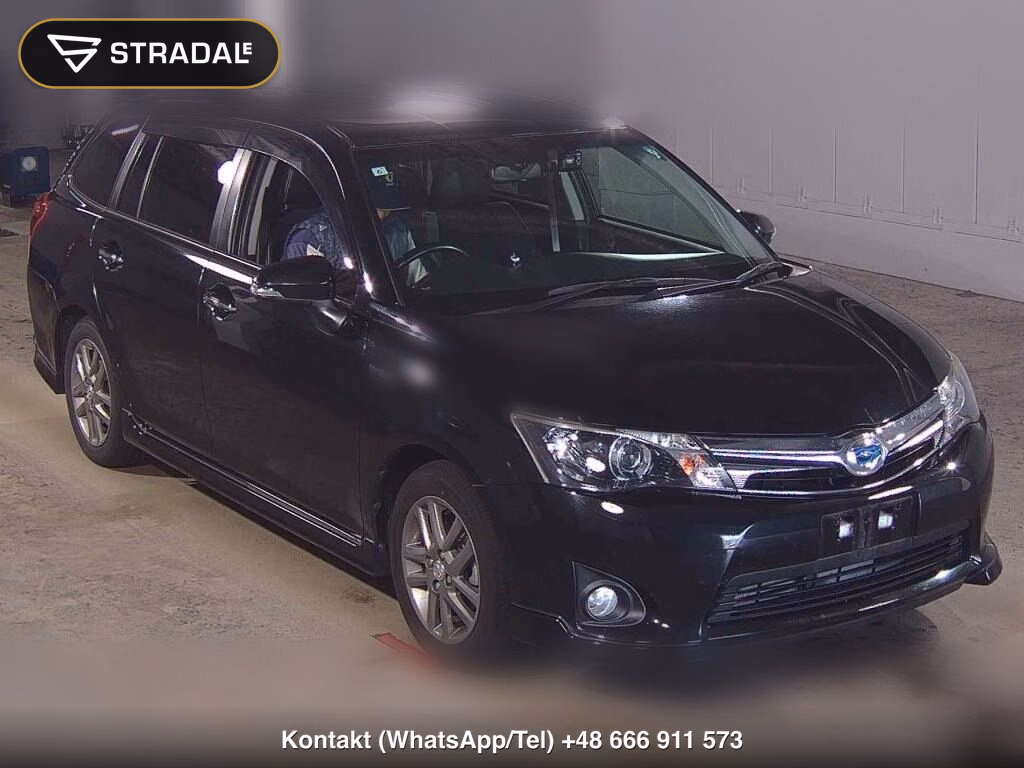TOYOTA COROLLA FIELDER HYBRID G AERO TOURER W×B 2015, aukcja z Japonii, zdjęcie 1