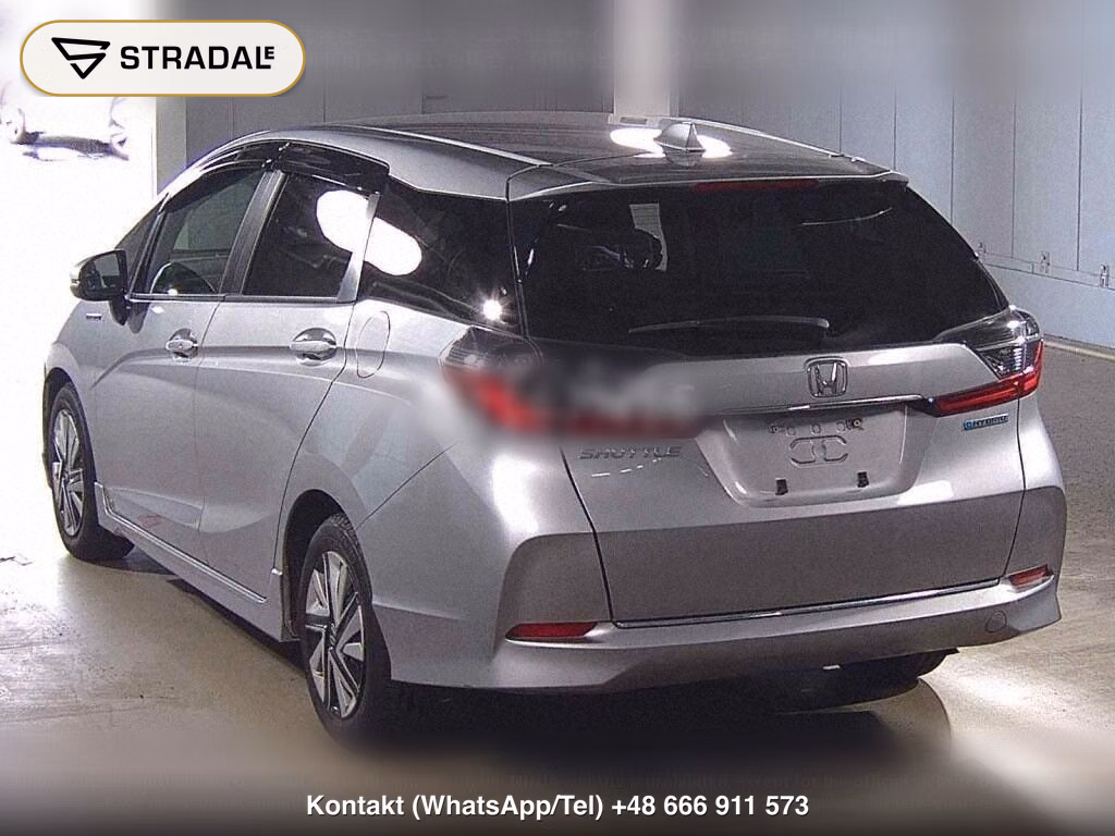 HONDA SHUTTLE HYBRID HONDA SENSING, miniaturka 3