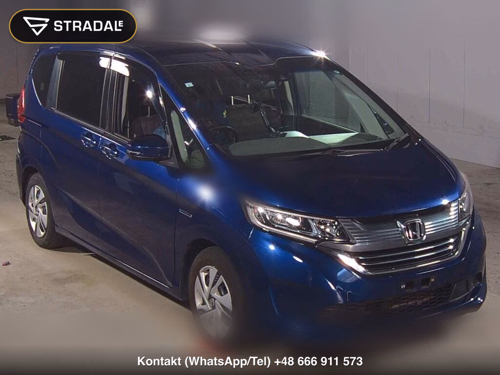 HONDA FREED HYBRID HYBRID･G HONDA SENSING 2016, aukcja z Japonii, zdjęcie 1