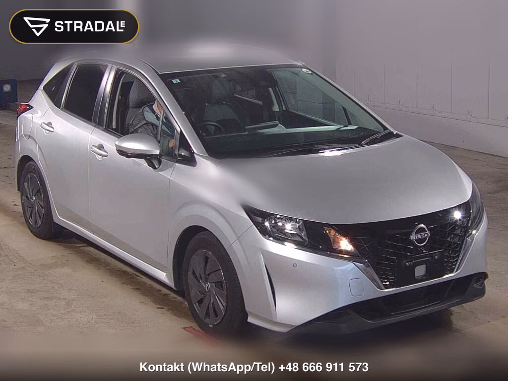 NISSAN NOTE S 2022, aukcja z Japonii, zdjęcie 1