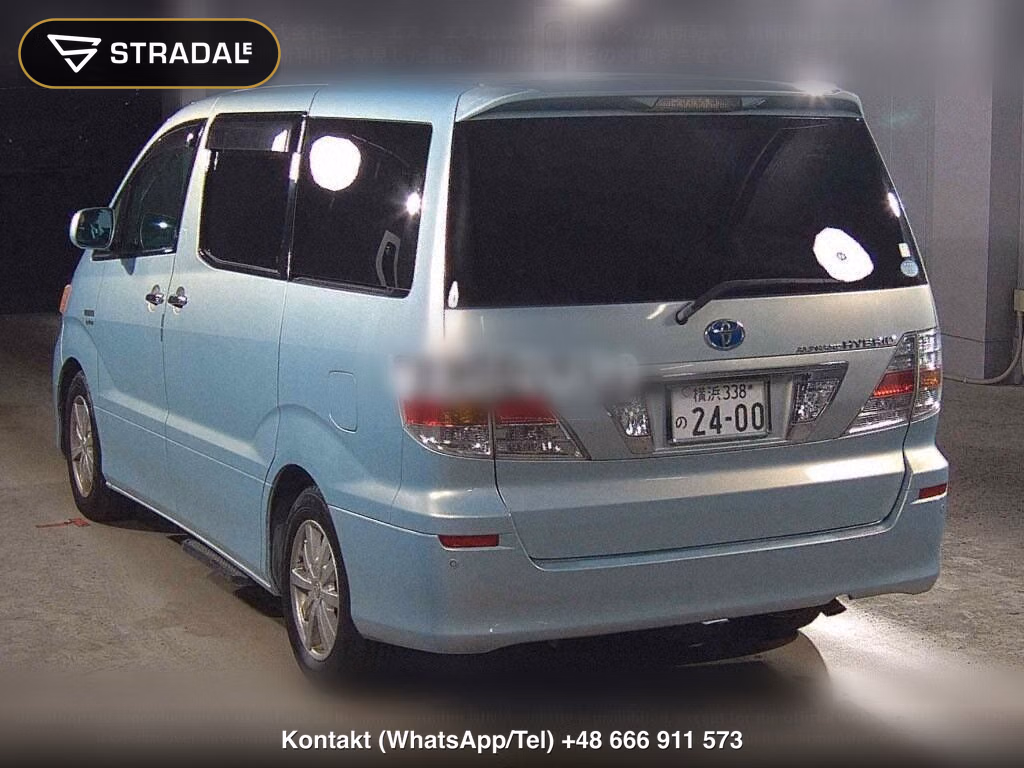 TOYOTA ALPHARD HYBRID 4WD G EDITION ROYAL LOUNGE, miniaturka 3