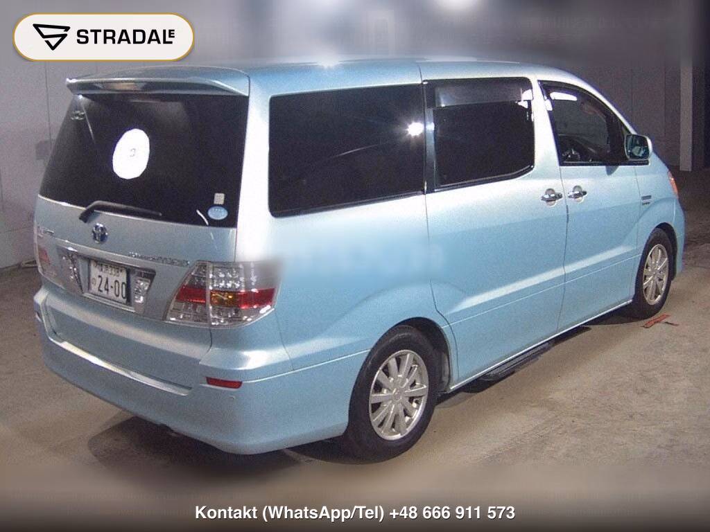 TOYOTA ALPHARD HYBRID 4WD G EDITION ROYAL LOUNGE, miniaturka 6