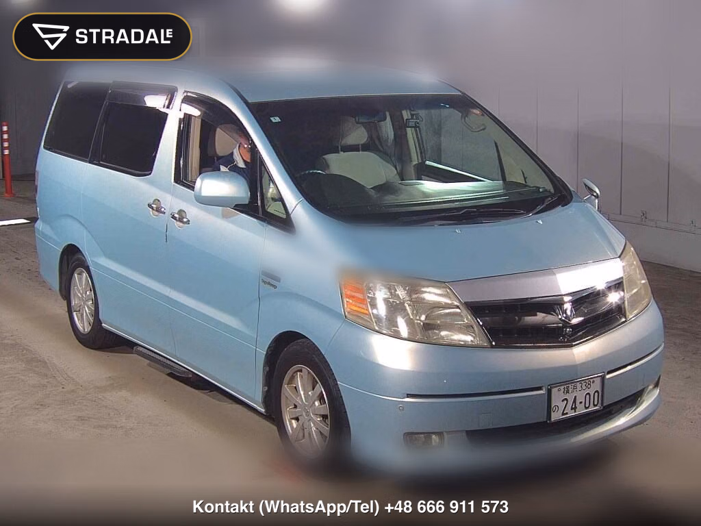 TOYOTA ALPHARD HYBRID 4WD G EDITION ROYAL LOUNGE 2008, aukcja z Japonii, zdjęcie 1