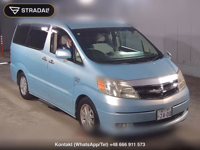 TOYOTA ALPHARD HYBRID 4WD G EDITION ROYAL LOUNGE 2008, samochód z aukcji Japonii
