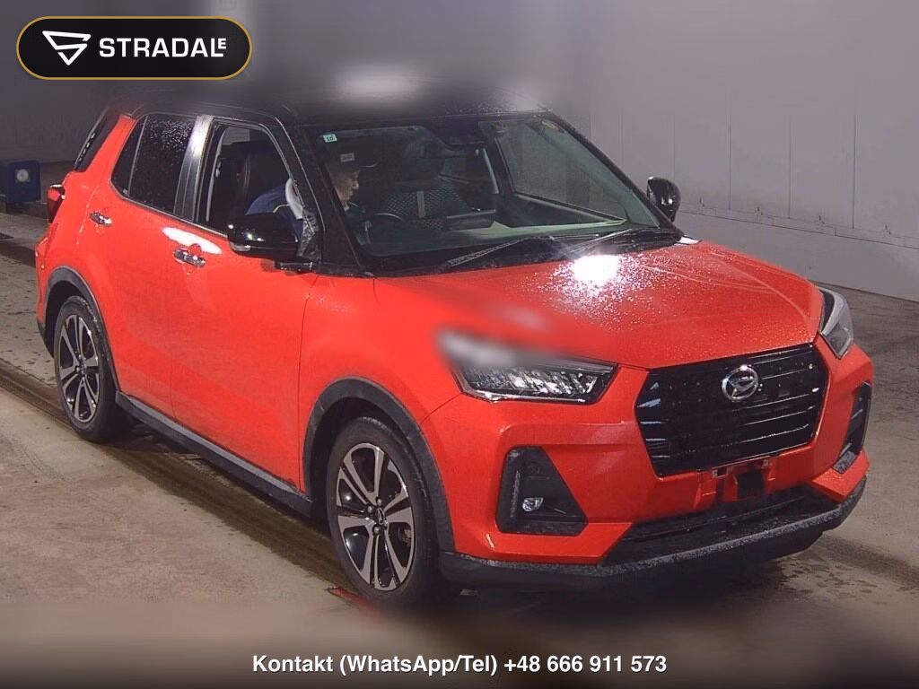 DAIHATSU ROCKY 5D PREMIUM 2019, aukcja z Japonii, zdjęcie 1