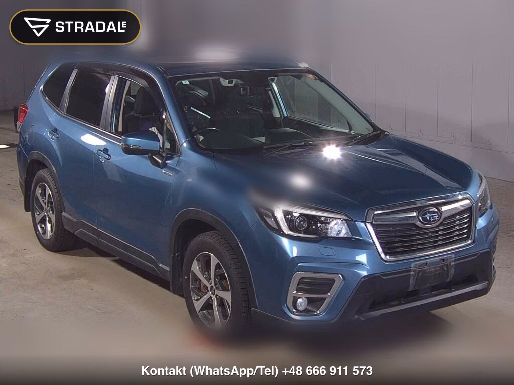 SUBARU FORESTER 4WD TOURING 2021, aukcja z Japonii, zdjęcie 1