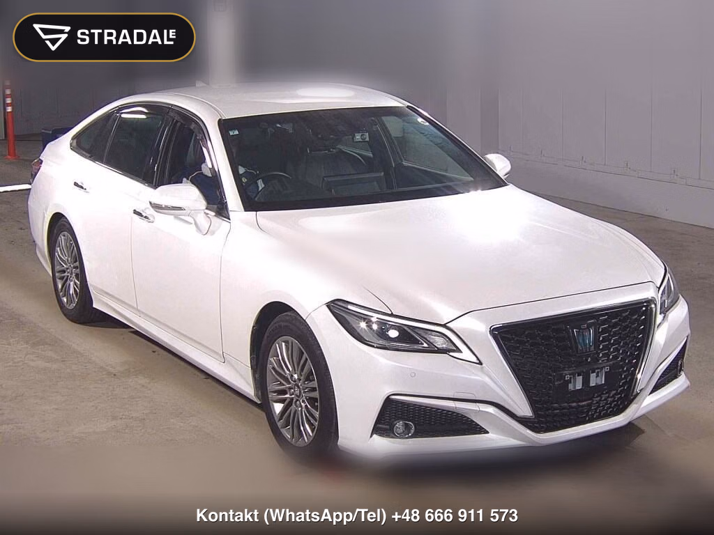 TOYOTA CROWN HYBRID S 2021, aukcja z Japonii, zdjęcie 1