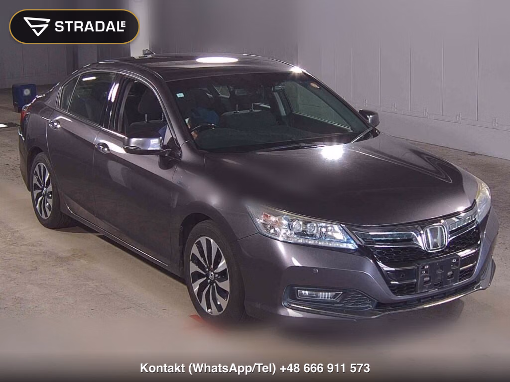HONDA ACCORD HYBRID EX 2015, aukcja z Japonii, zdjęcie 1