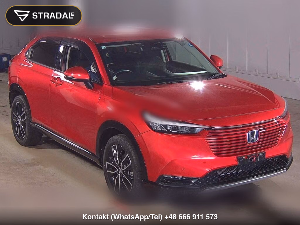 HONDA VEZEL 4WD HYBRID E:HEV Z 2021, aukcja z Japonii, zdjęcie 1
