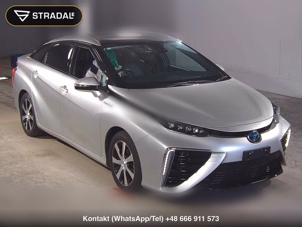 TOYOTA MIRAI 2017, aukcja z Japonii, zdjęcie 1