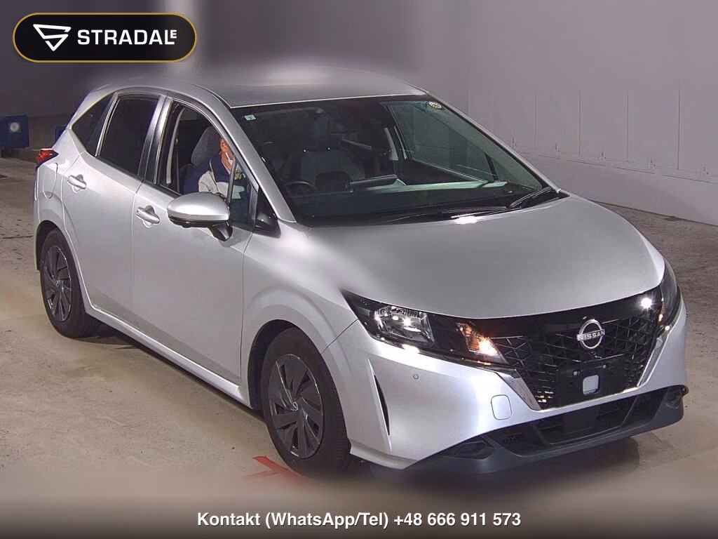 NISSAN NOTE S 2022, aukcja z Japonii, zdjęcie 1