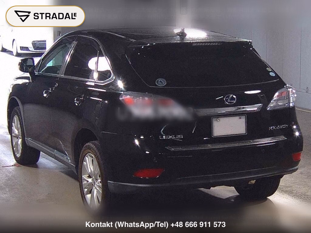 LEXUS RX 4WD RX450H VERSION L, miniaturka 3