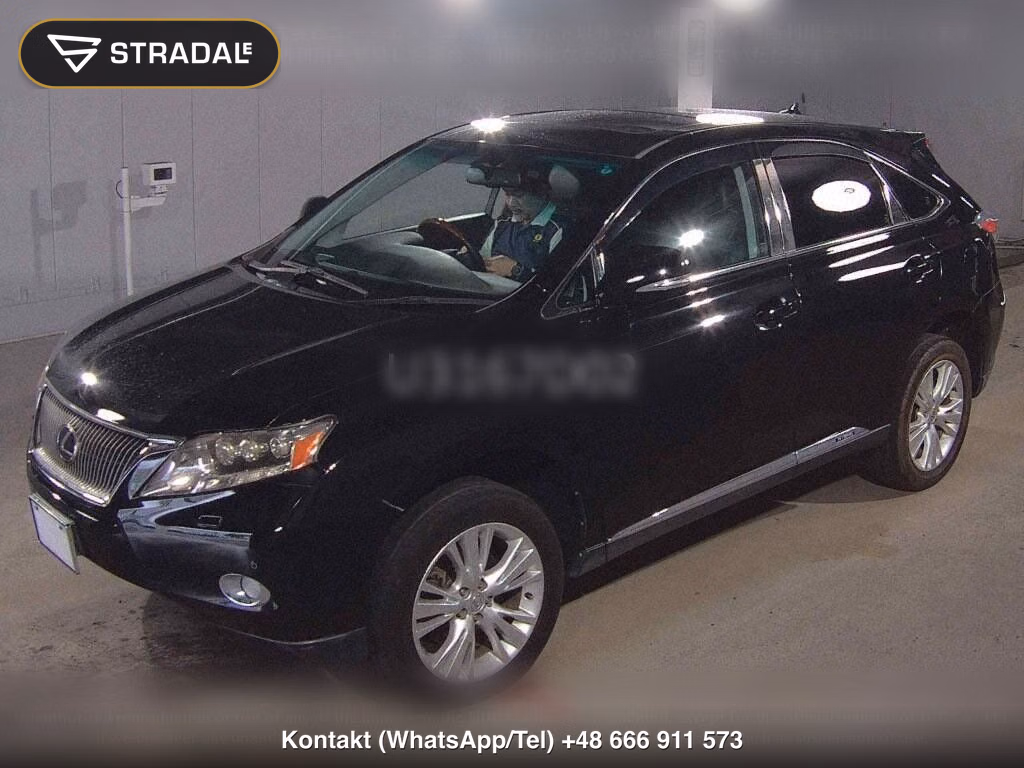 LEXUS RX 4WD RX450H VERSION L, miniaturka 5
