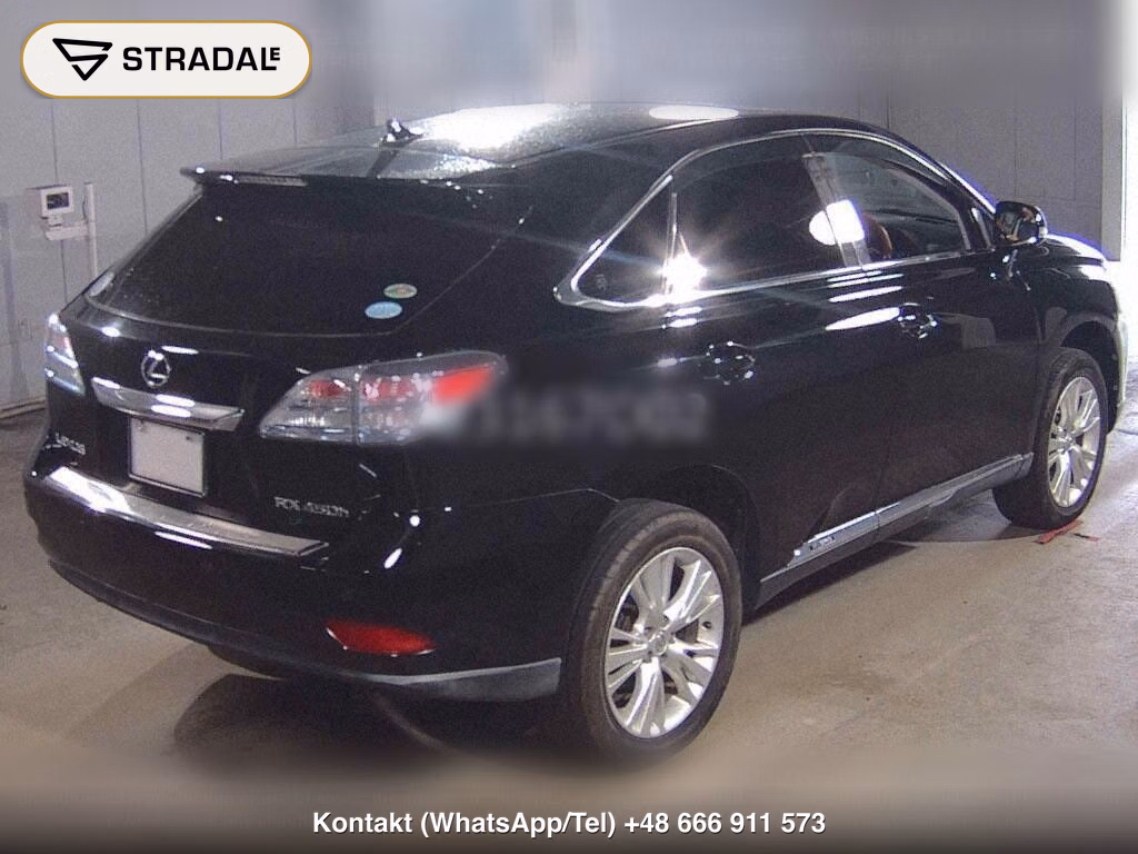 LEXUS RX 4WD RX450H VERSION L, miniaturka 6