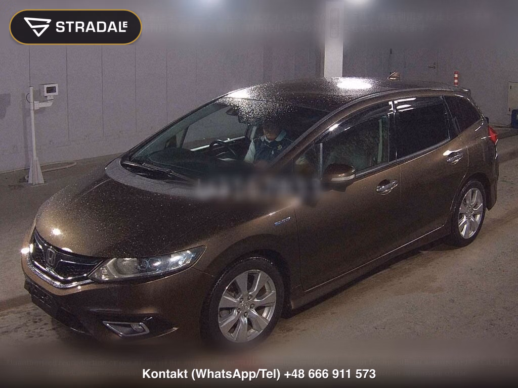 HONDA JADE HYBRID X, miniaturka 5