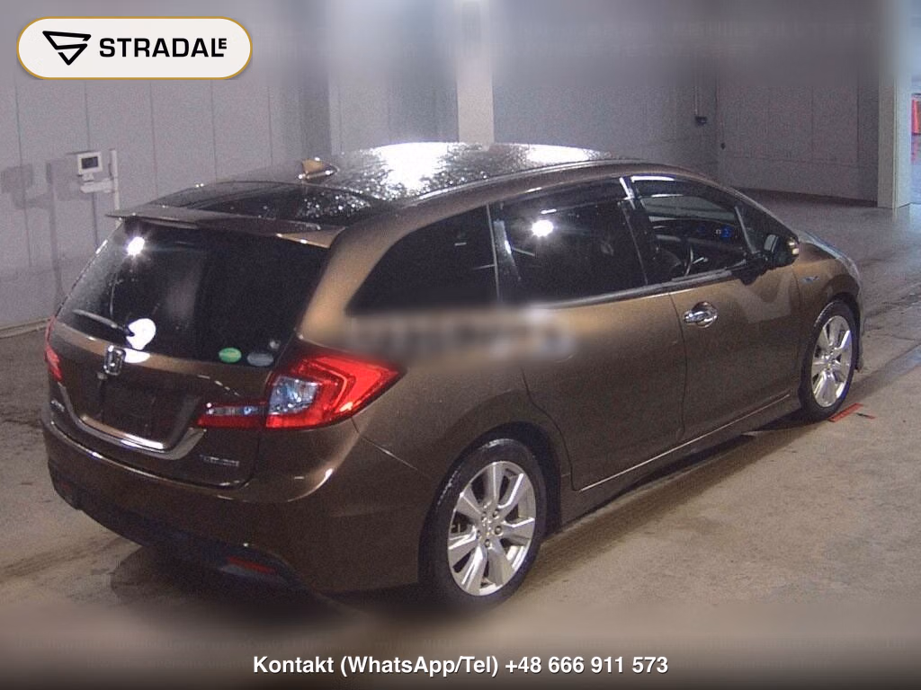 HONDA JADE HYBRID X, miniaturka 6