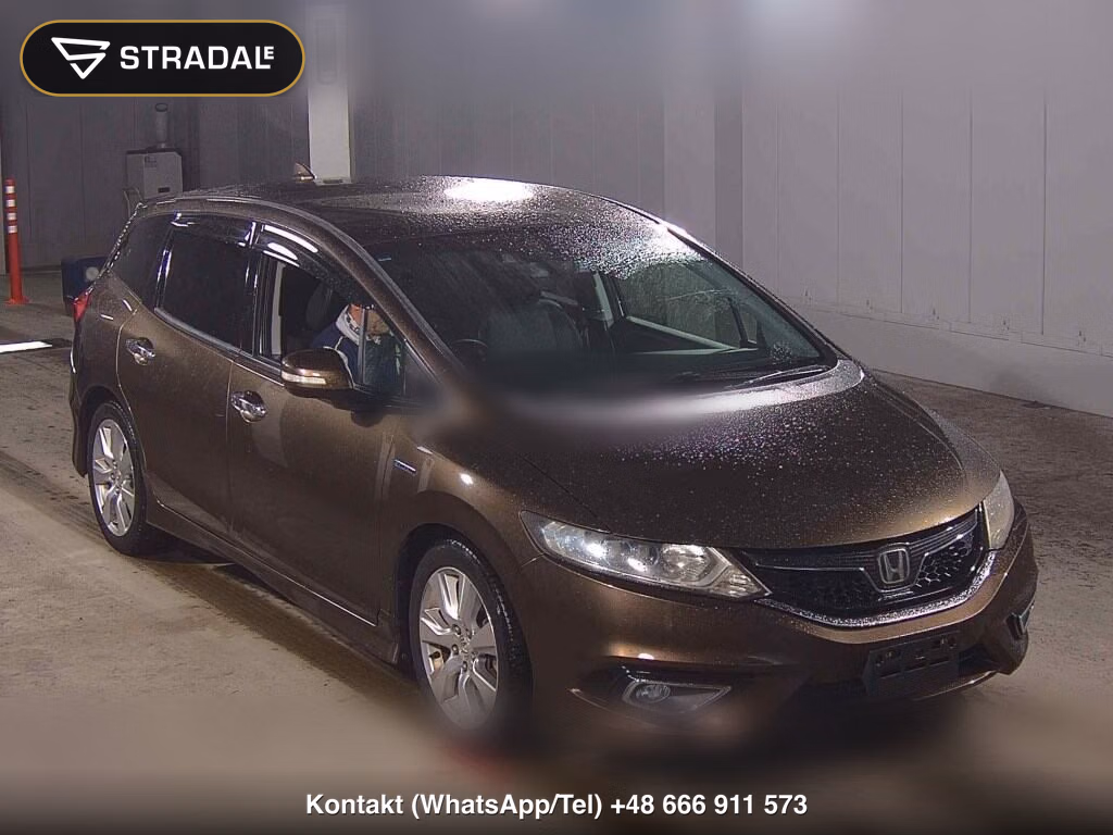 HONDA JADE HYBRID X 2015, aukcja z Japonii, zdjęcie 1