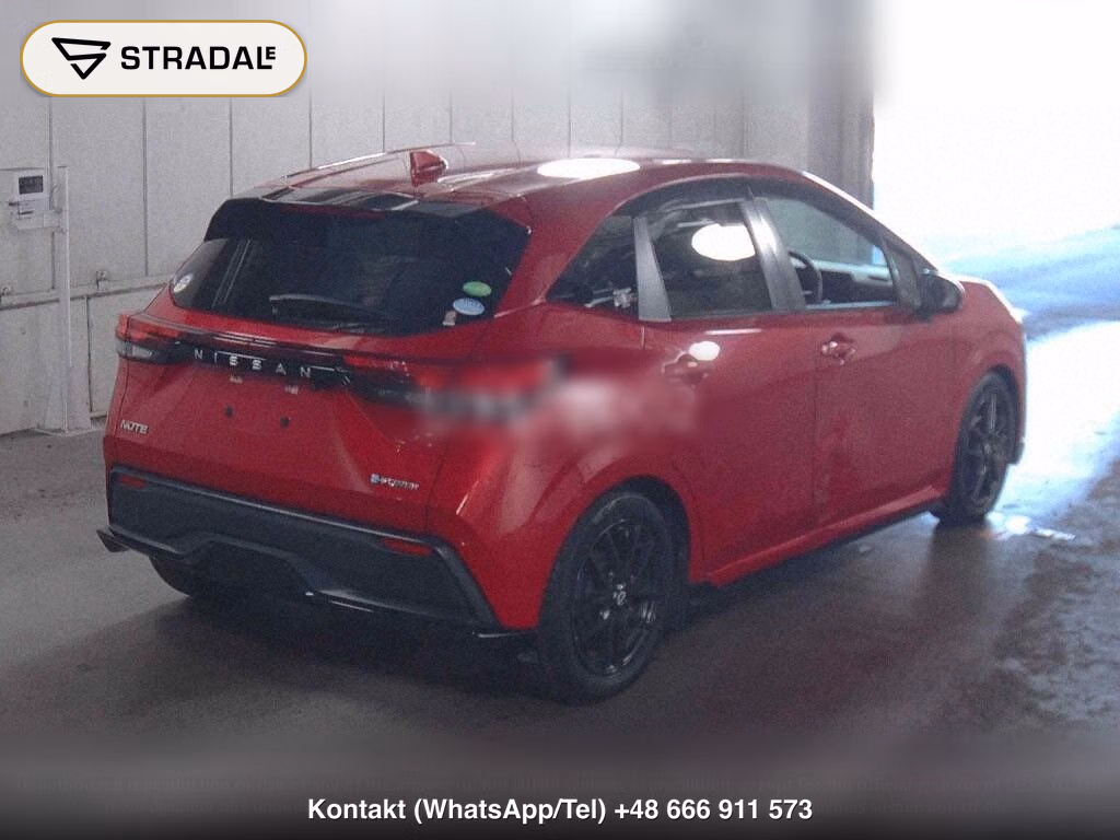 NISSAN NOTE X, miniaturka 6