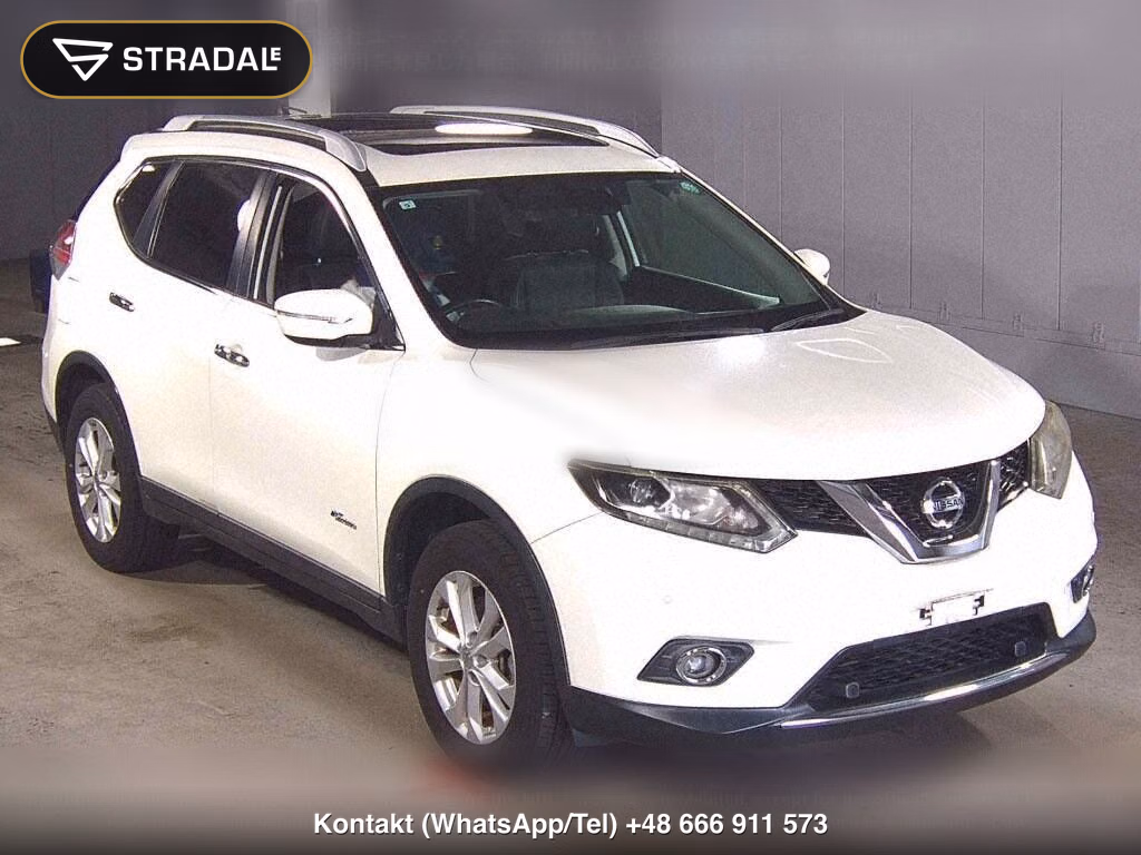 NISSAN X-TRAIL 20X HYBRID EMERGENCY BRAKE PACKAGE, miniaturka 2