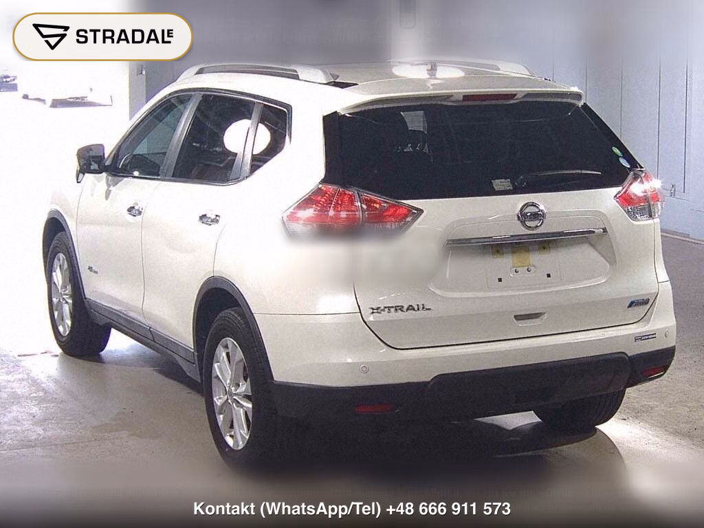 NISSAN X-TRAIL 20X HYBRID EMERGENCY BRAKE PACKAGE, miniaturka 3