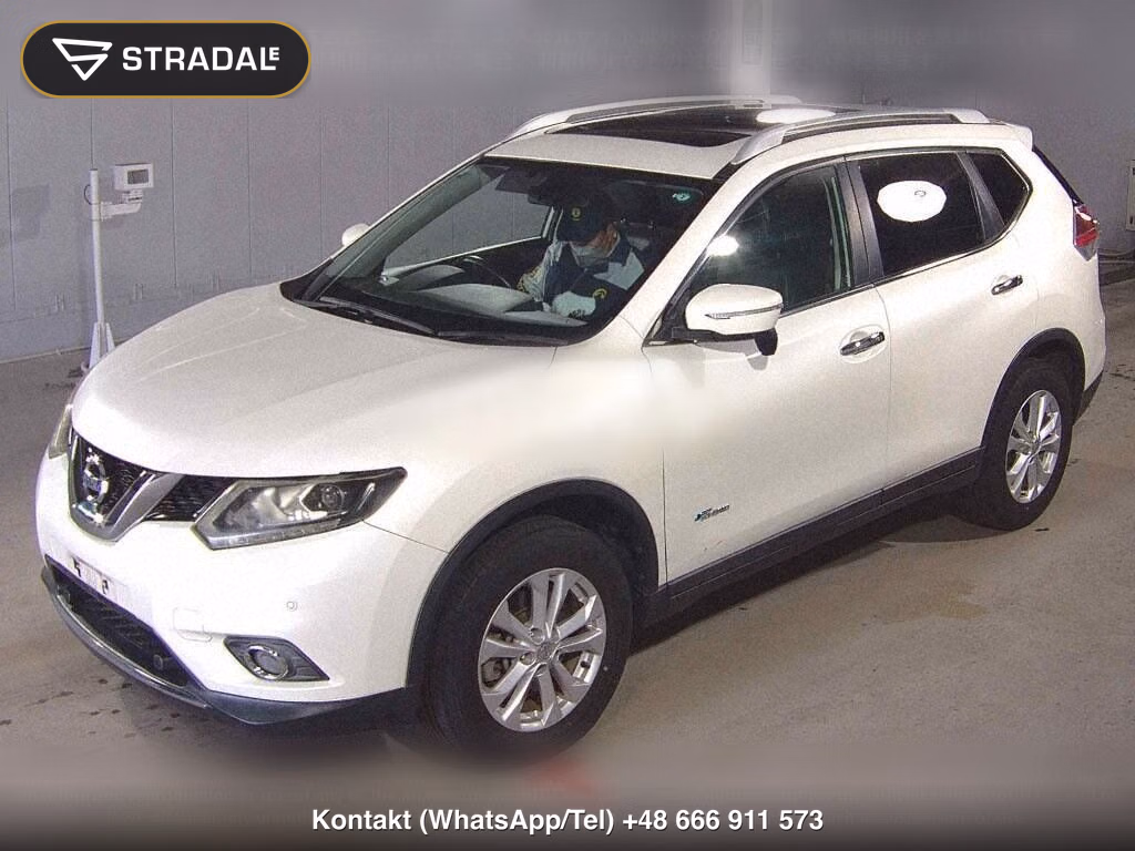 NISSAN X-TRAIL 20X HYBRID EMERGENCY BRAKE PACKAGE, miniaturka 5