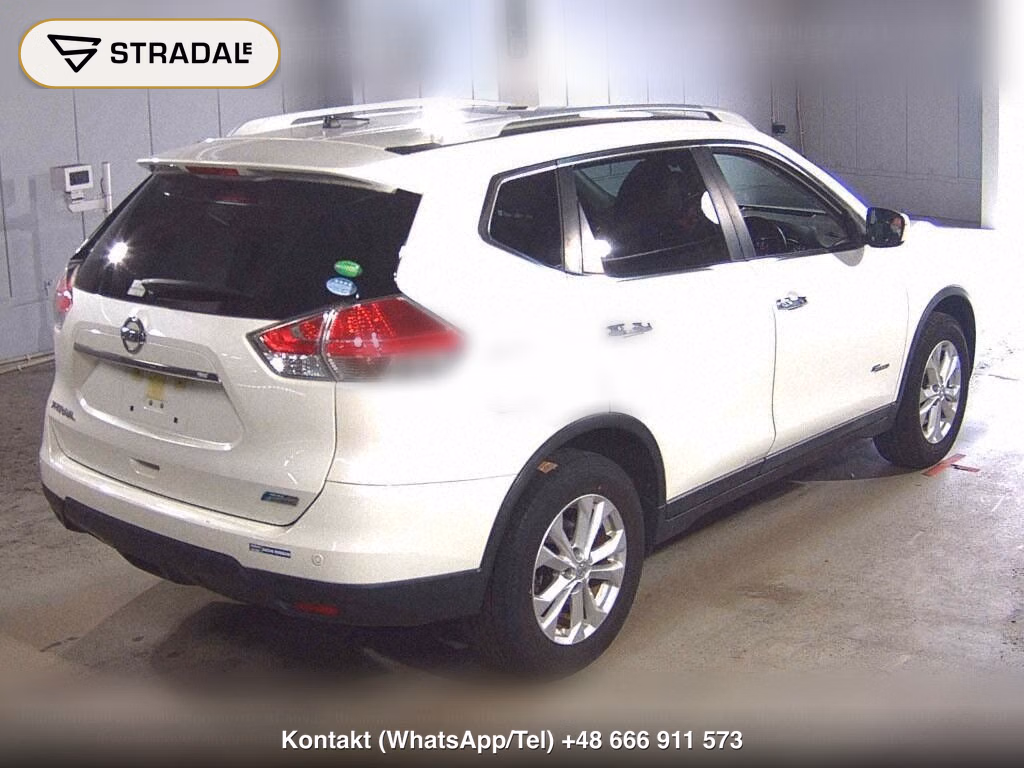 NISSAN X-TRAIL 20X HYBRID EMERGENCY BRAKE PACKAGE, miniaturka 6