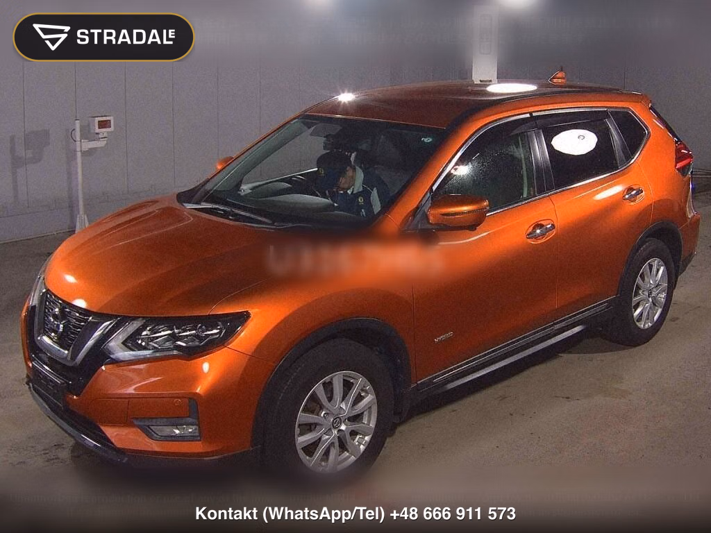NISSAN X-TRAIL 4WD 20X HYBRID, miniaturka 5