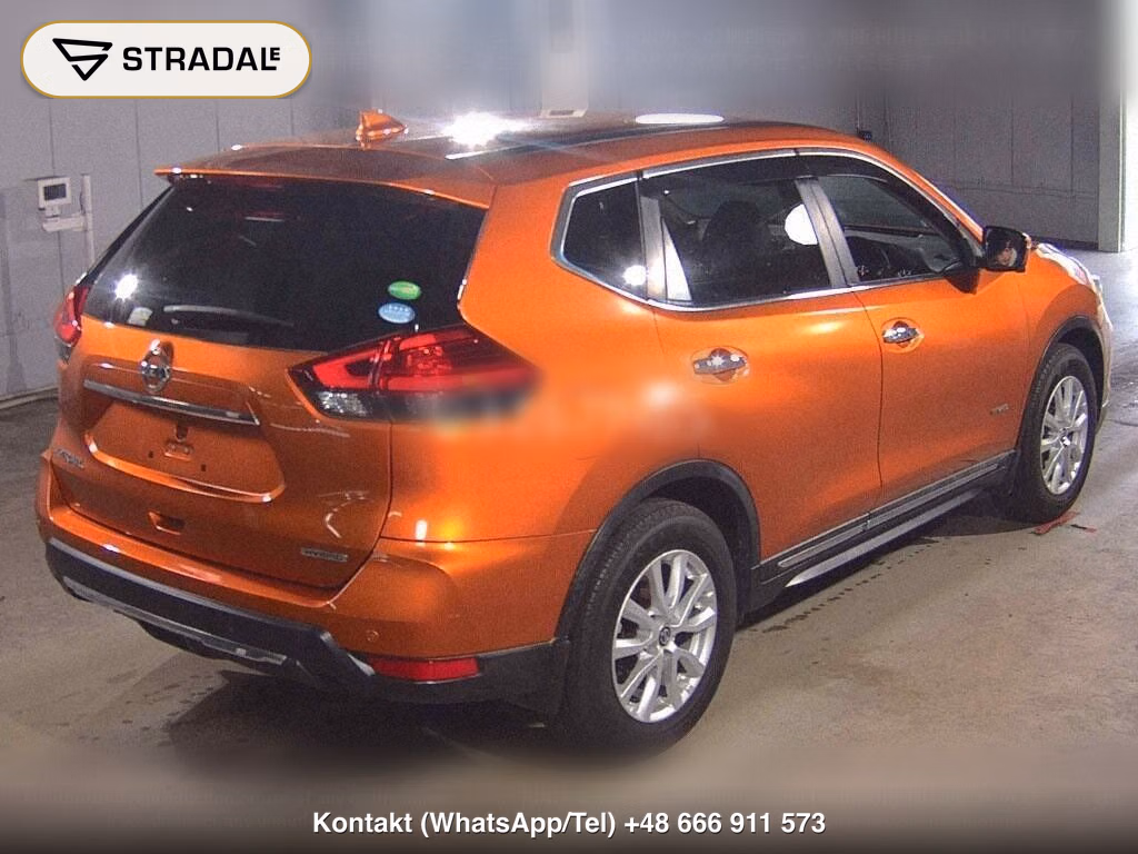 NISSAN X-TRAIL 4WD 20X HYBRID, miniaturka 6