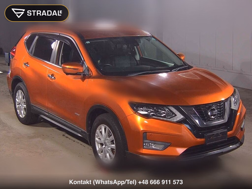 NISSAN X-TRAIL 4WD 20X HYBRID 2017, aukcja z Japonii, zdjęcie 1