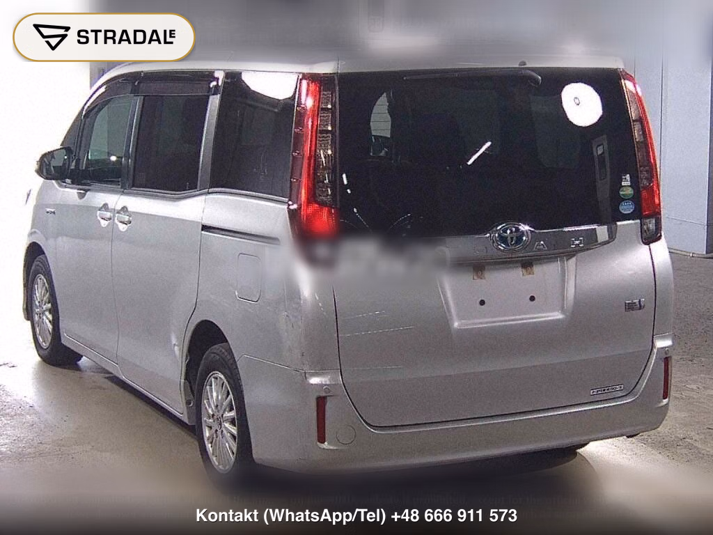 TOYOTA NOAH HYBRID X, miniaturka 3