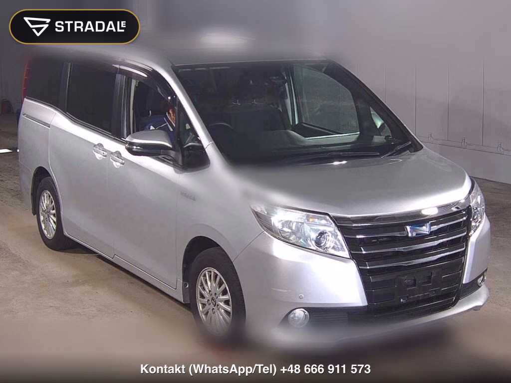 TOYOTA NOAH HYBRID X 2016, aukcja z Japonii, zdjęcie 1