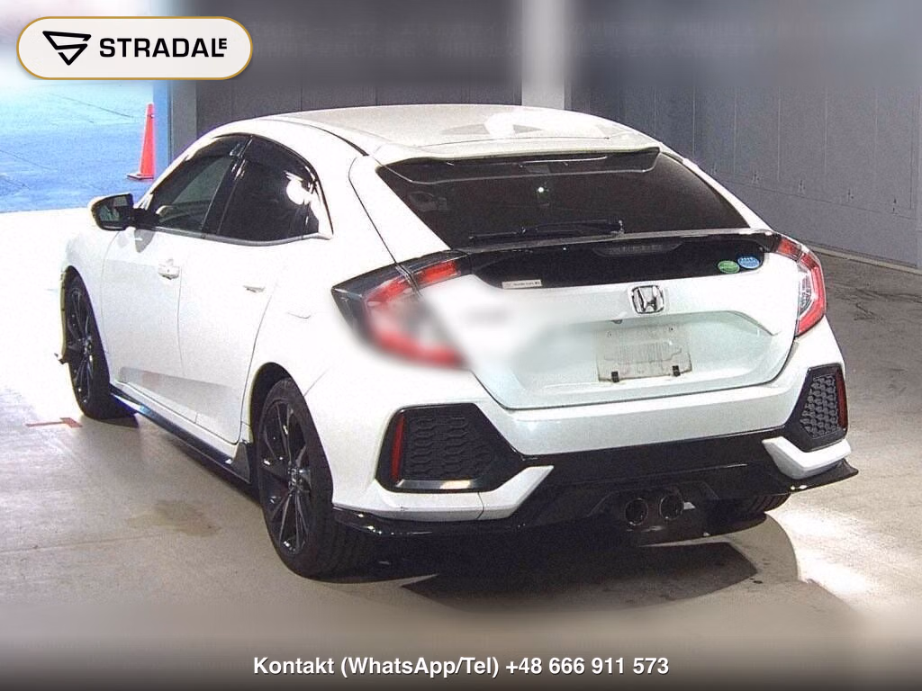 HONDA CIVIC 5D HATCHBACK, miniaturka 3