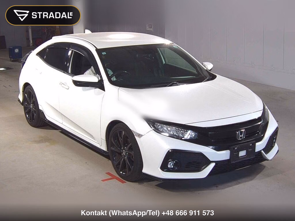 HONDA CIVIC 5D HATCHBACK 2017, aukcja z Japonii, zdjęcie 1