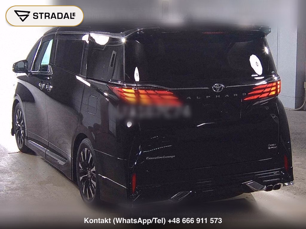 TOYOTA ALPHARD HYBRID 4WD EXECUTIVE LOUNGE, miniaturka 3