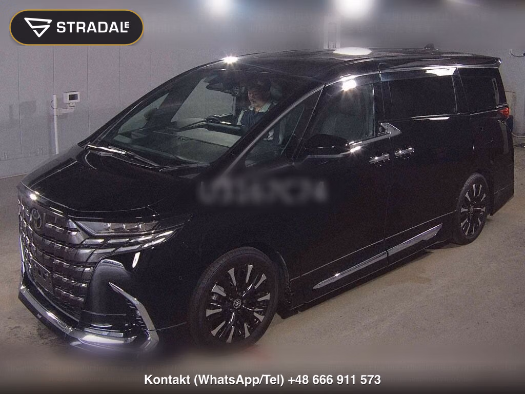 TOYOTA ALPHARD HYBRID 4WD EXECUTIVE LOUNGE, miniaturka 5