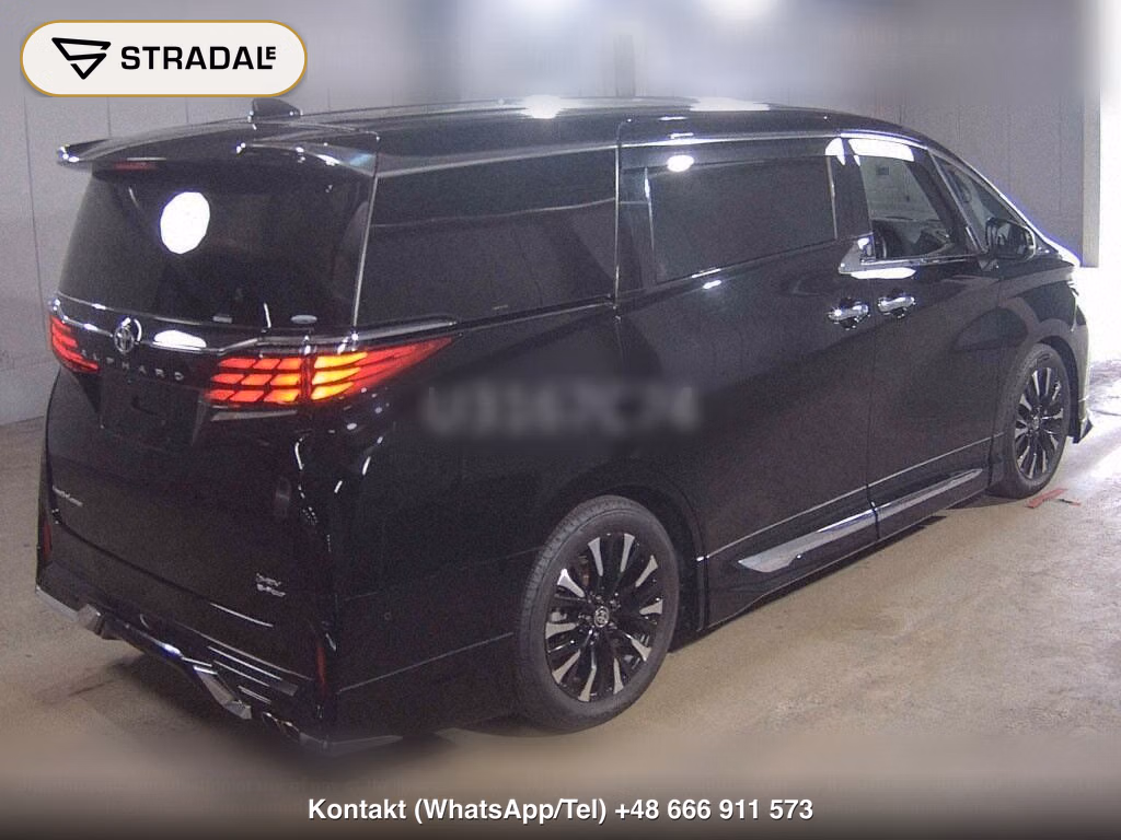 TOYOTA ALPHARD HYBRID 4WD EXECUTIVE LOUNGE, miniaturka 6